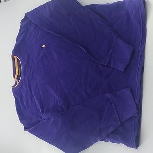 Polo Ralph Lauren Thermal Purple Long Sleeve Shirt